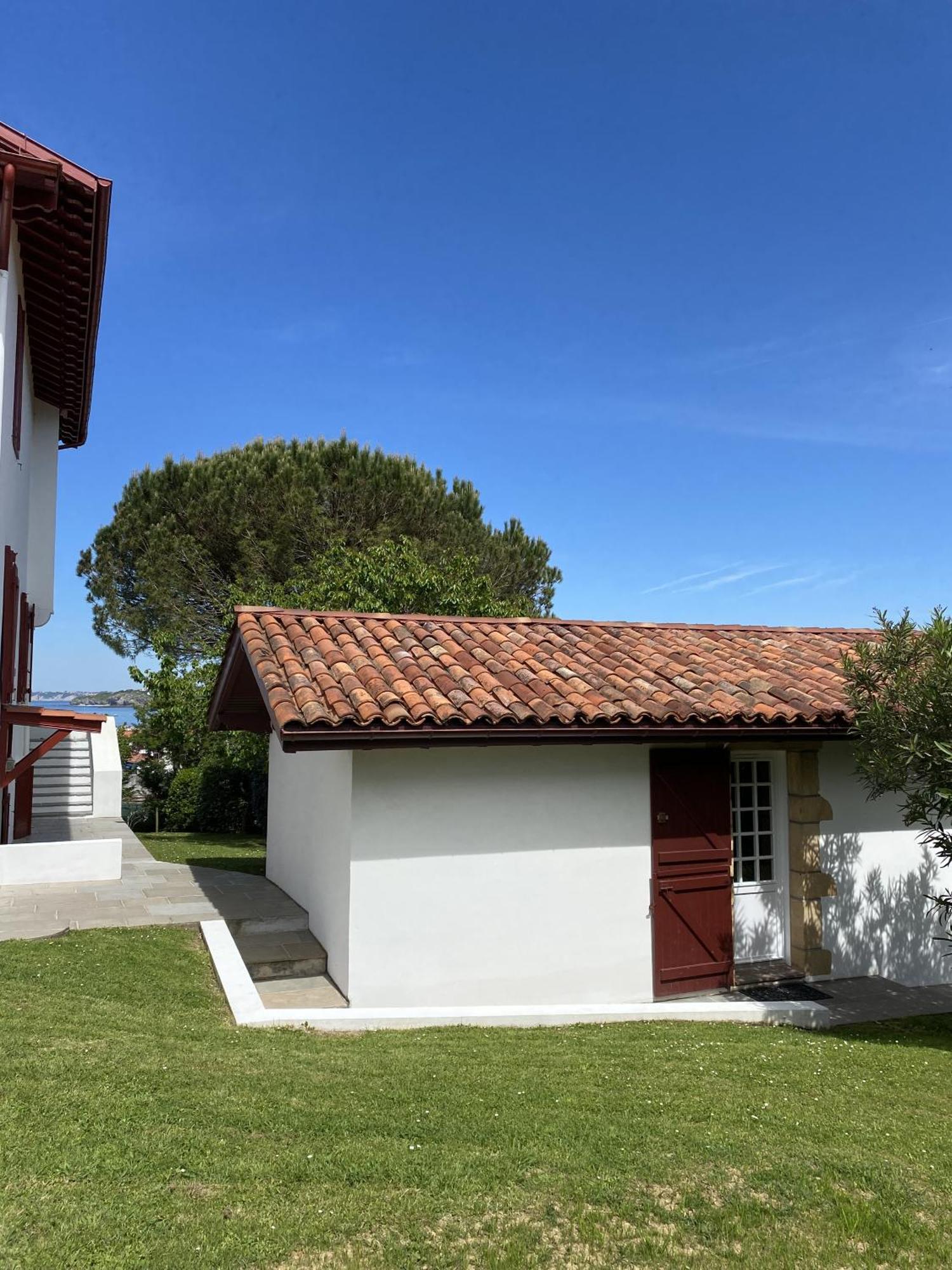 Calicho Bed & Breakfast Urrugne Eksteriør bilde