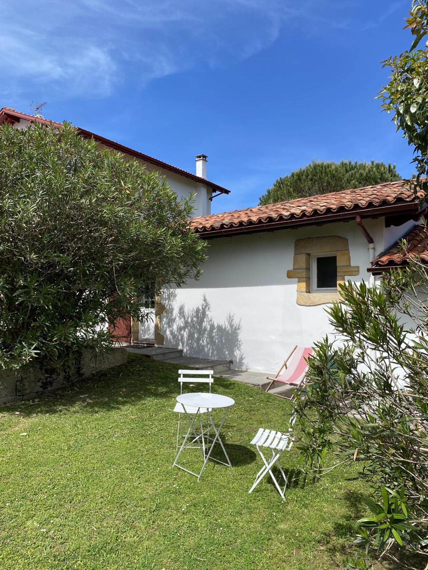 Calicho Bed & Breakfast Urrugne Eksteriør bilde